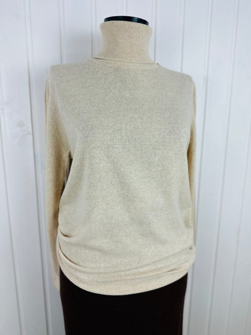 Maletă Arita-S/M▫️mix cașmir, lână și vâscoză