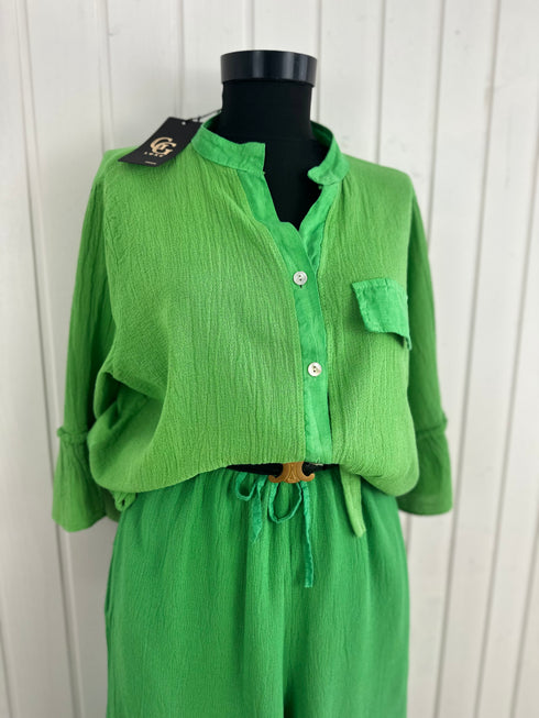 Deux pièces GG Luxe-S/M▫️100% muselina bumbac