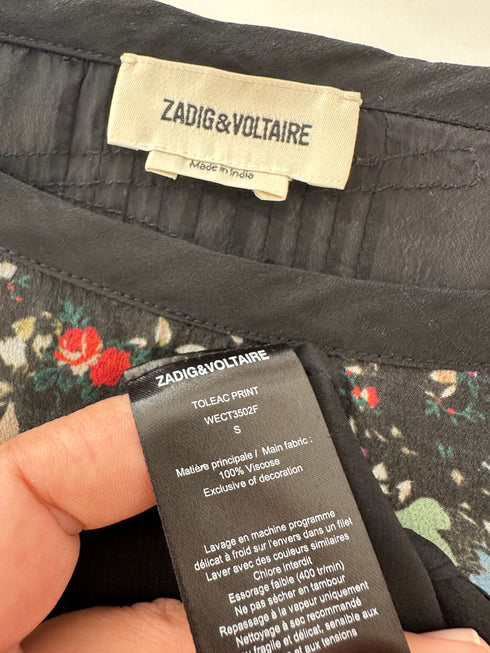Top Zadig&Voltaire-S/M▫️100% vascoza