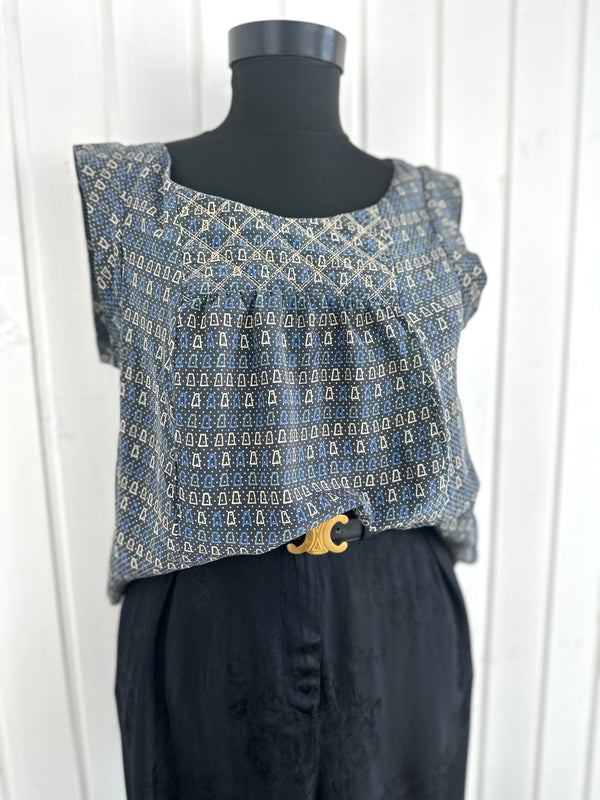 Top Maje Paris-S/M▫️100% mătase naturală