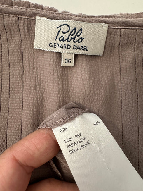 Cămașă Pablo by Gerard Darel-S▫️100% mătase