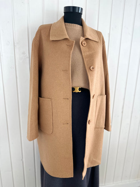 Mantou Ciminy Paris-S/M/L▫️50% lână extrafina