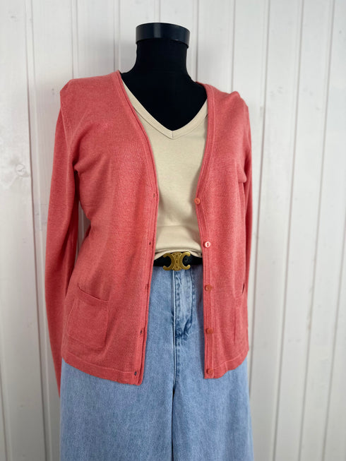 Cardigan Atelier Paris-S/M▫️85% mătase, 15% cașmir