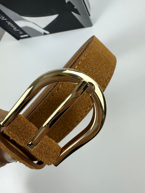 Curea italienească daim-Mărimi▫️100% piele naturală