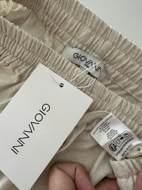 Pantaloni Giovanni Paris-S/M si M/L▫️mix in, vascoza și bumbac
