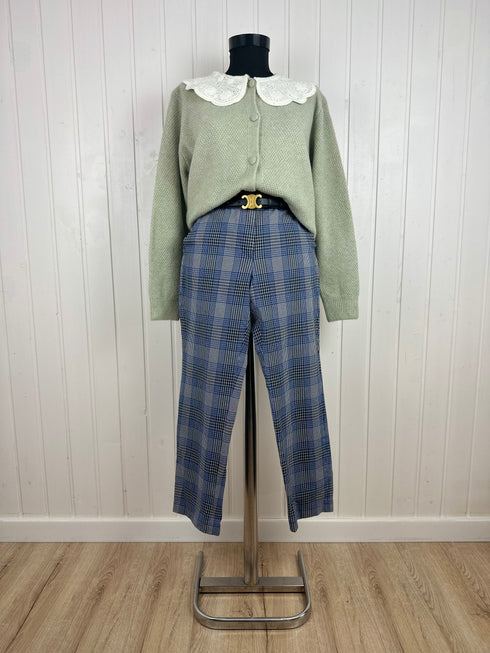 Cardigan Lumine Paris-Universal▫️mix alpaka și lână