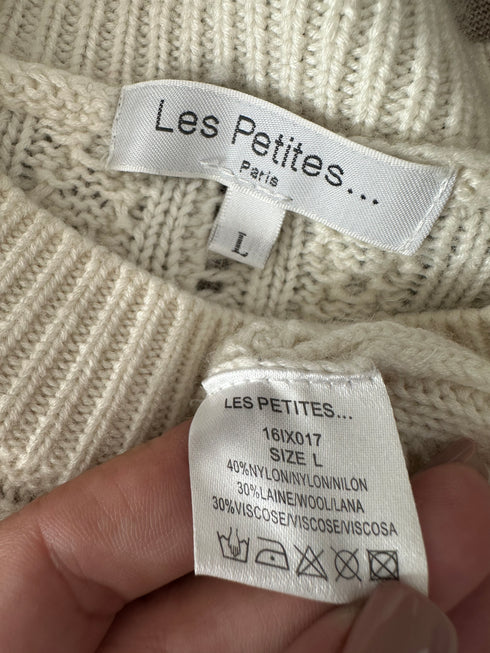 Pulover Les Petites…Paris-L