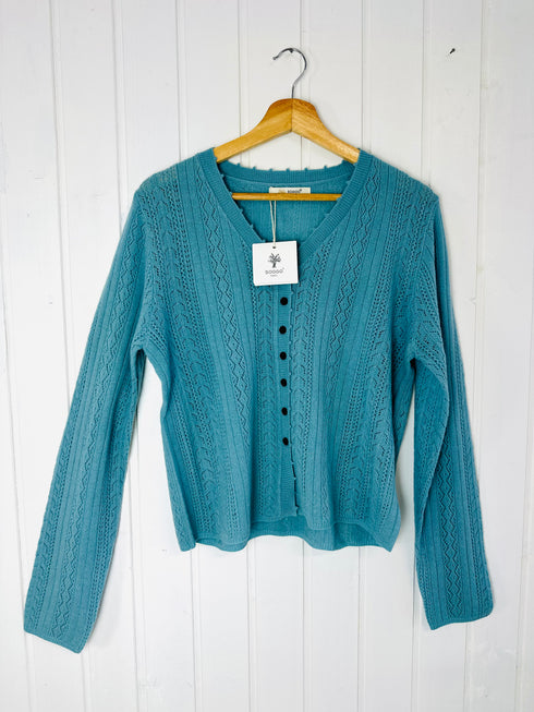 Cardigan SOGGO Paris▫️Mărime universală-100% lână