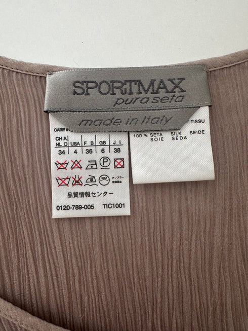 Top Max Mara-XS▫️100% mătase naturală