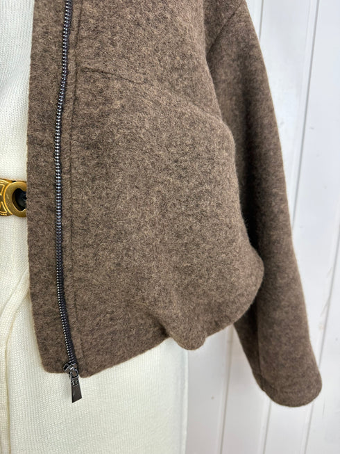 Bomber Luma-S/M▫️65% Lana