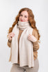 Foulard Étoile Écharpe-XXL▫️100% lână