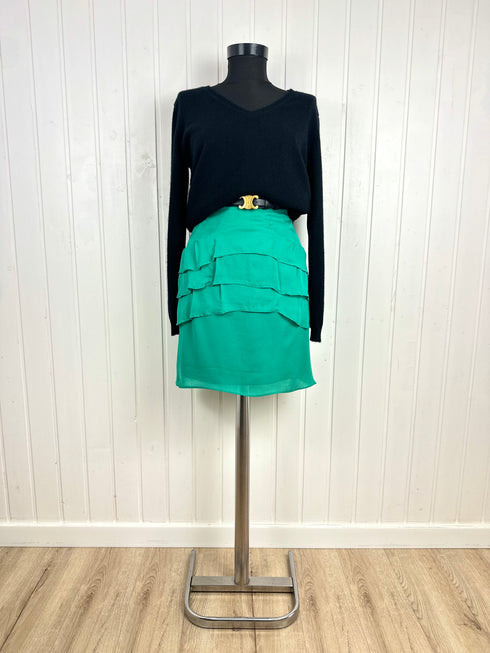 Fustă Comptoire des Cotonniers-M/L▫️100% mătase naturală