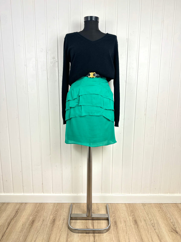 Fustă Comptoire des Cotonniers-M/L▫️100% mătase naturală