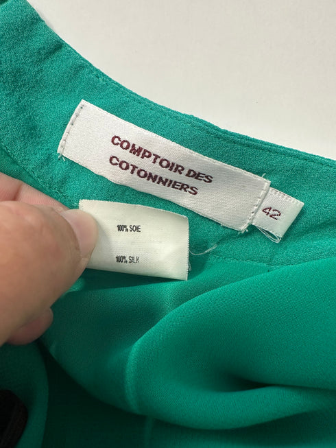 Fustă Comptoire des Cotonniers-M/L▫️100% mătase naturală