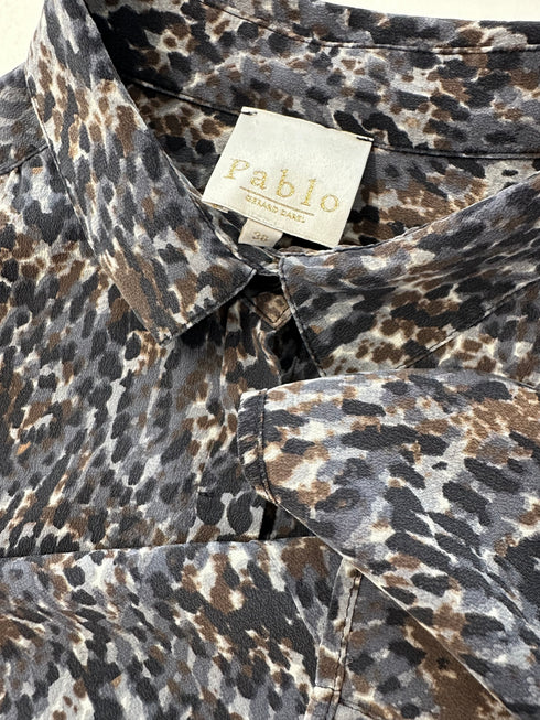 Cămașă Pablo by Gerard Darel-S▫️100% mătase naturală