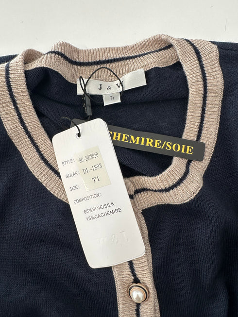 Cardigan JW Paris-Mărimi▫️85% mătase, 15% cașmir