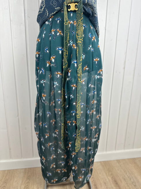Pantaloni Armani-XS/S▫️100% mătase naturală