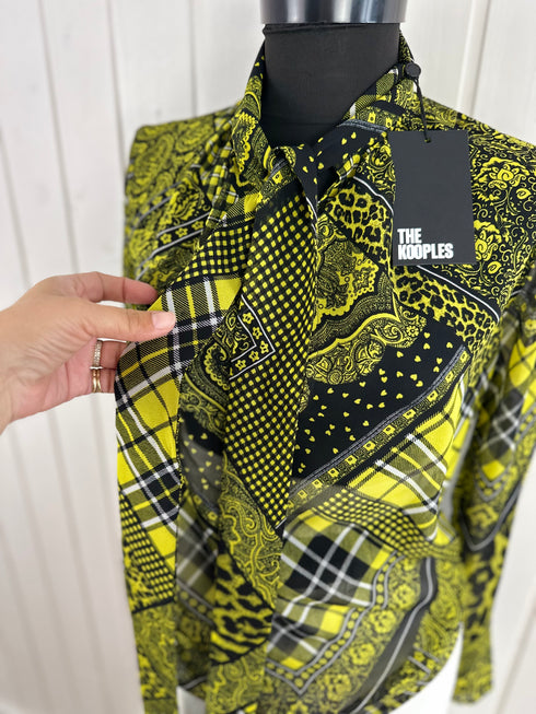 Cămașă The Kooples-S▫️100% vascoza triplu voal