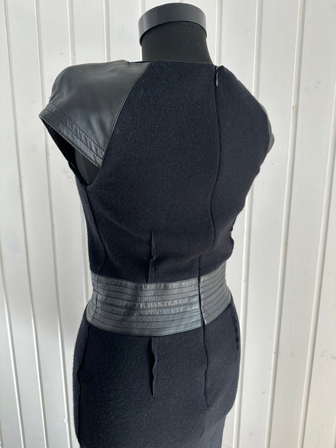 Rochie Georges REch-S▫️100% lână