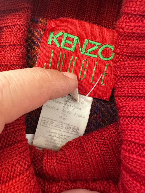 Maleta Kenzo Paris-S/M▫️60% lână