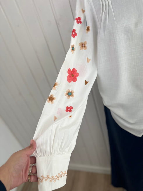 Cămașă Exquissi’S-M▫️100% vascoza