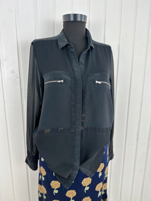 Cămașă The Kooples-S/M▫️mătase naturală