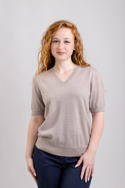 Top JW Atelier Paris-S și M▫️100% merinos