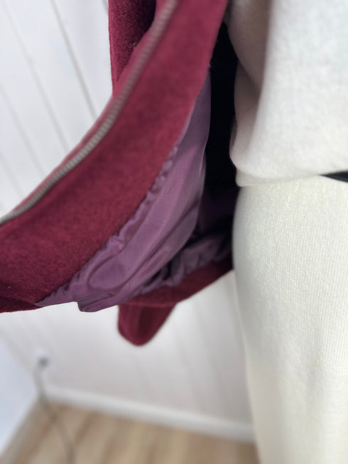 Bomber Luma-S/M▫️65% lâna