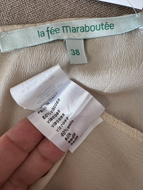 Top La Fée Maraboutée-M/L▫️mix mătase și vascoza
