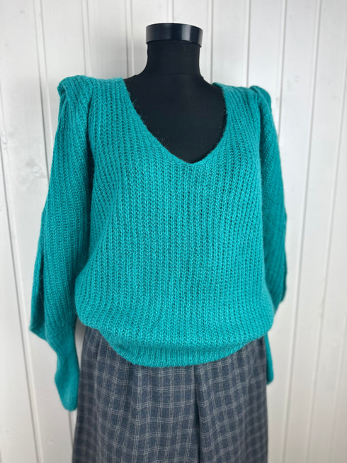 Pulover Arita Italy-Universal▫️mix cu baby mohair și lână