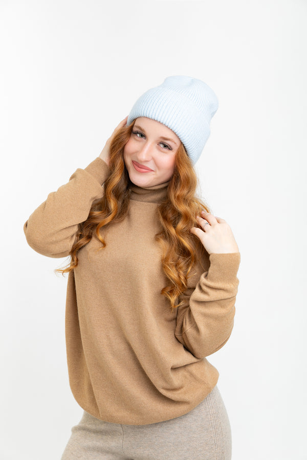 Căciula Hologramme Paris-universală▫️mix cu angora și vâscoză