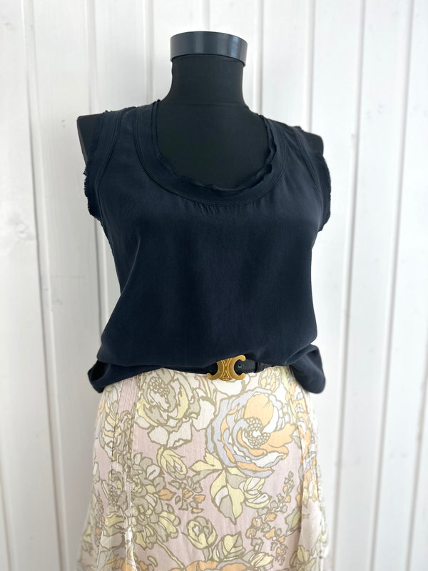 Top Dolce&Gabbana-XS▫️100% mătase naturală