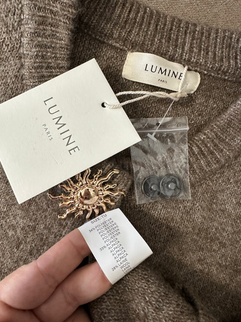 Cardigan Lumine-Universal▫️mix alpaka