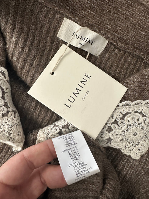 Cardigan Lumine-Universal▫️mix de alpaka cu lână