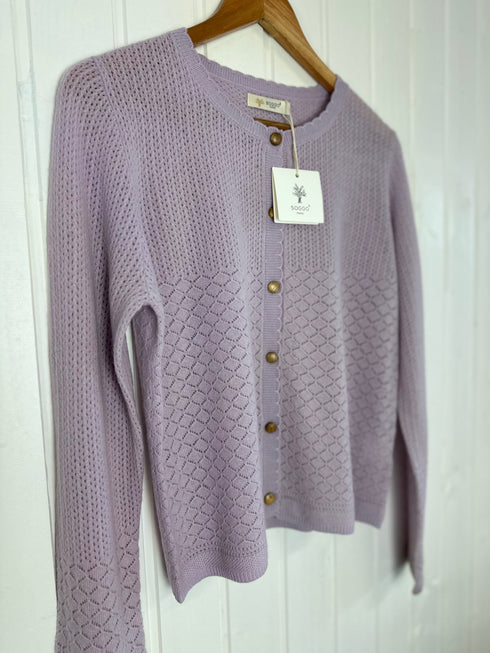 Cardigan SOGGO Paris▫️S/M-100% lână