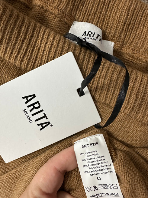 Fustă Arita-Universala▫️mix cu lână, cașmir și vâscoză