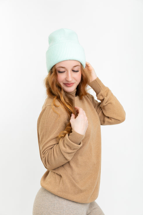 Căciula Hologramme Paris-universală▫️mix angora și vâscoză