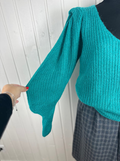 Pulover Arita Italy-Universal▫️mix cu baby mohair și lână