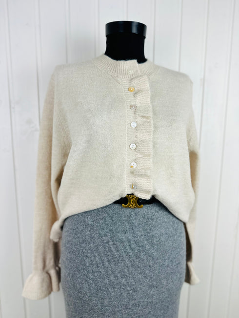 Cardigan Lumine-Universal S/M▫️mix alpaka