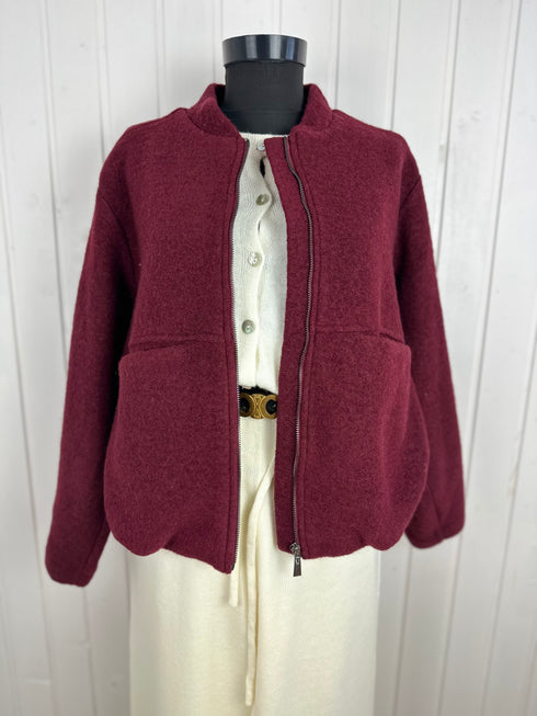 Bomber Luma-S/M▫️65% lâna