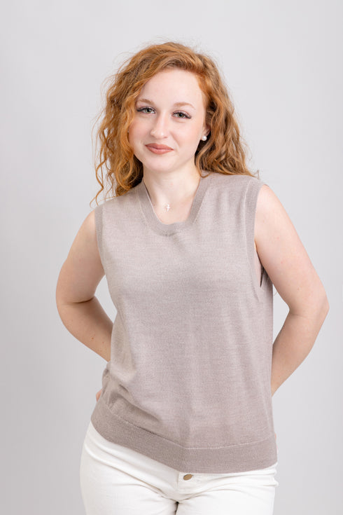 Top/Vesta JW Atelier Paris-S și M▫️100% merinos