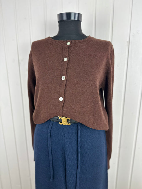 Cardigan Luma-S/M▫️mix de lana, vascoza și cașmir