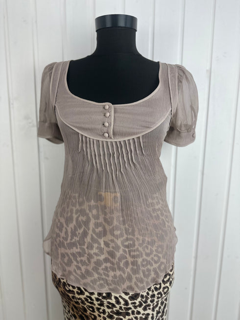 Top Max Mara-XS▫️100% mătase naturală