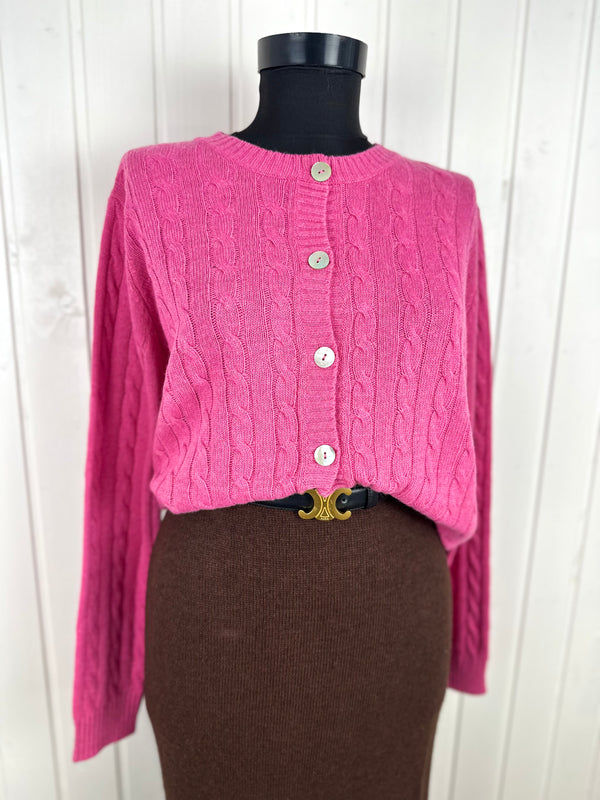 Cardigan Arita-Universal▫️mix lână, cașmir și vâscoză