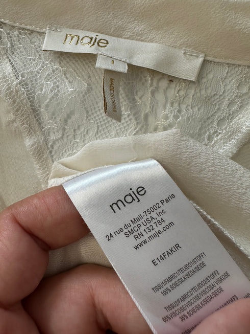 Top Maje-S▫️100% mătase naturală