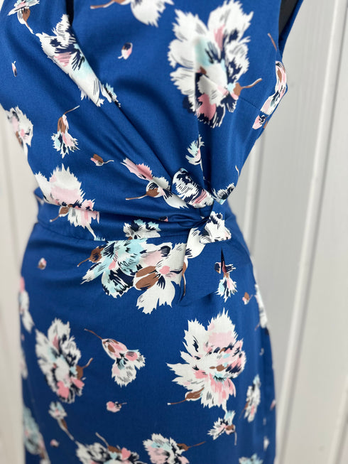Rochie Caroll-S/M▫️pânză de mătase cu bumbac