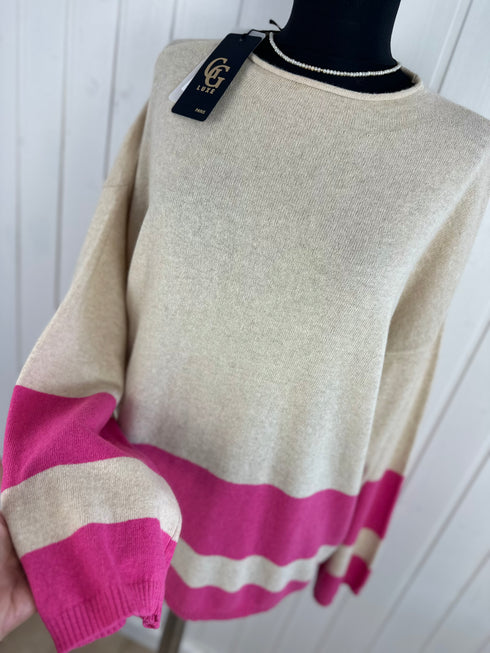 Pulover CG Luxe-Universal▫️mix de lână, vâscoză și cașmir