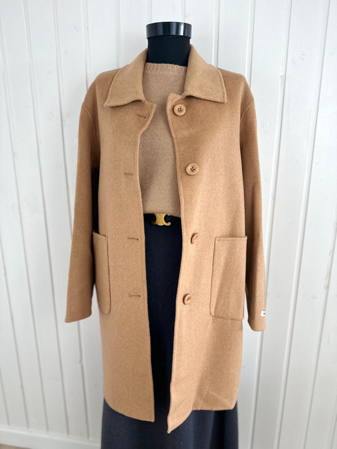 Mantou Ciminy Paris-S/M/L▫️50% lână extrafina