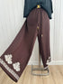 Pantaloni Giovanni Paris-S/M si M/L▫️in, vascoza și bumbac