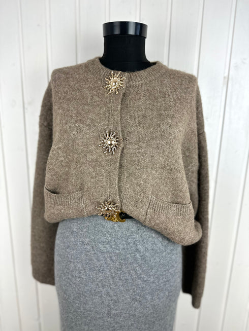 Cardigan Lumine-Universal▫️mix alpaka